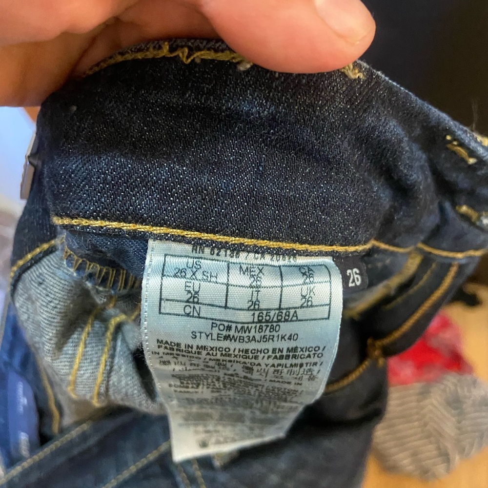 Guess Indigo Denim Jeans
